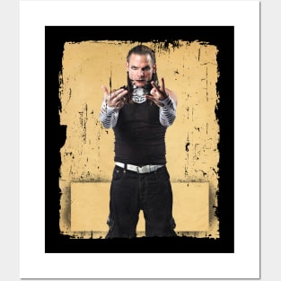 JeffHardy //Design On tshirt for to all supporters Posters and Art